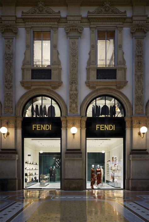 fendi via durini milano|fendi milano galleria.